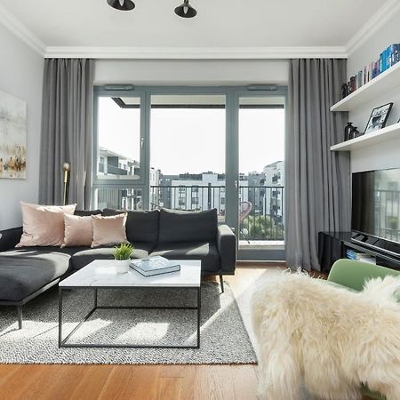 Cozy Apartment Gieysztora Wilanow By Noclegi Renters Varsóvia Exterior foto