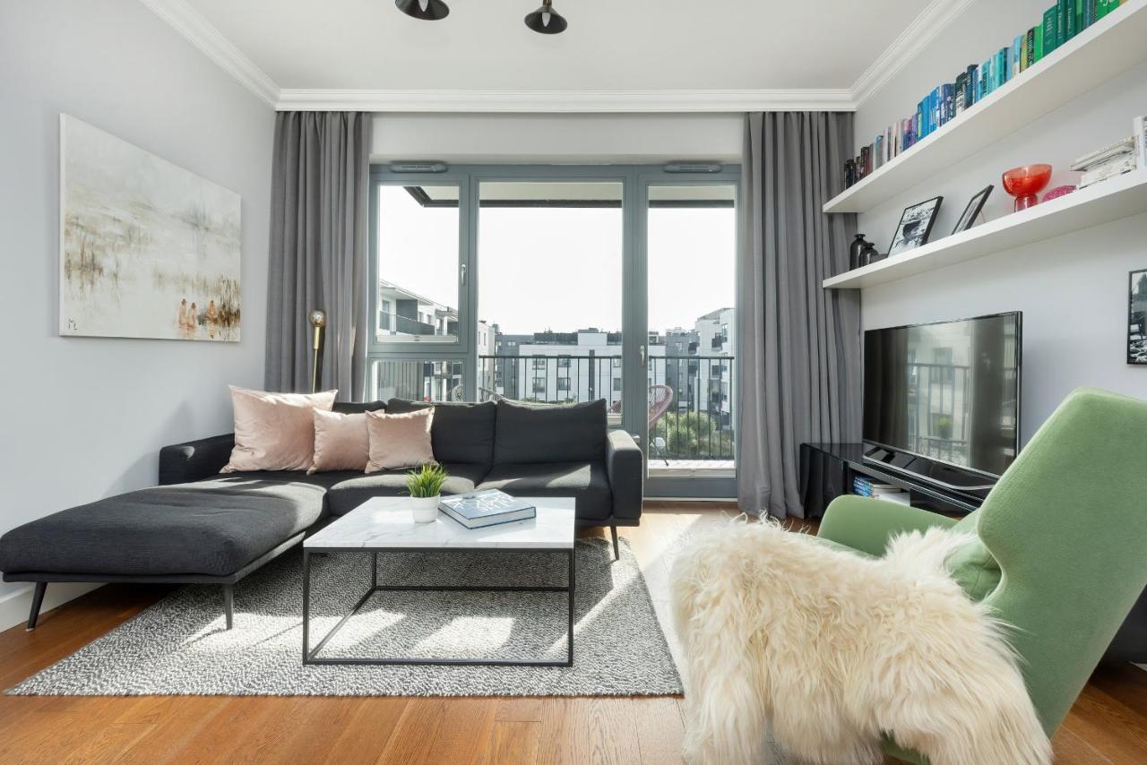 Cozy Apartment Gieysztora Wilanow By Noclegi Renters Varsóvia Exterior foto