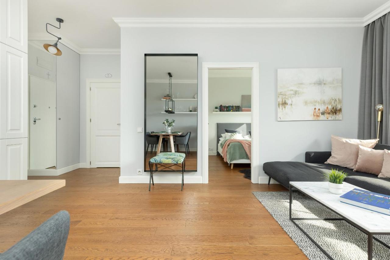 Cozy Apartment Gieysztora Wilanow By Noclegi Renters Varsóvia Exterior foto
