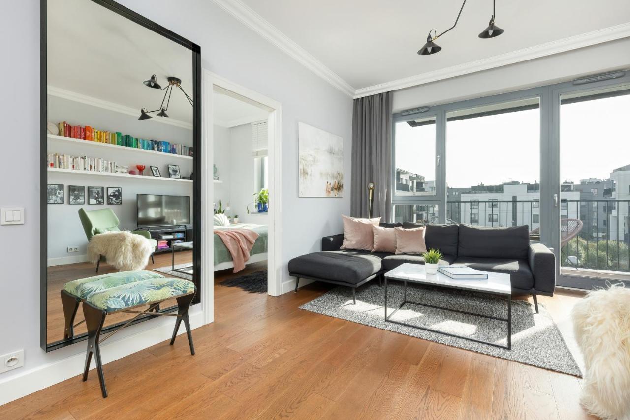 Cozy Apartment Gieysztora Wilanow By Noclegi Renters Varsóvia Exterior foto
