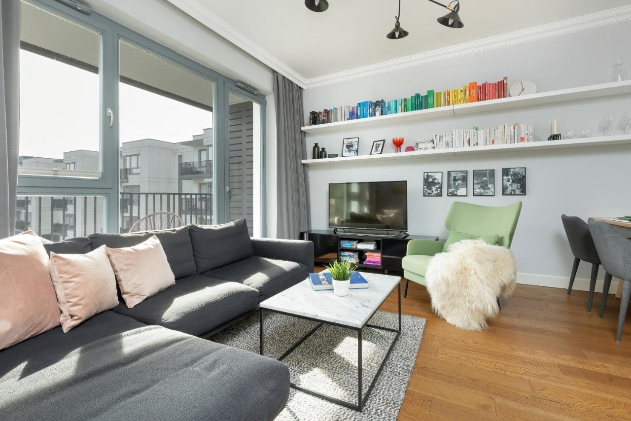 Cozy Apartment Gieysztora Wilanow By Noclegi Renters Varsóvia Exterior foto